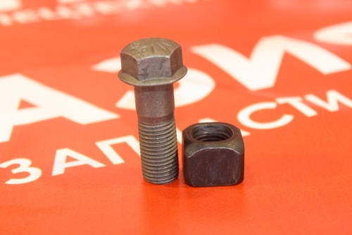 Болт и гайка (сет) цепи гусеничной KOMATSU PC75 фото 3 Болт и гайка (сет) цепи гусеничной KOMATSU PC75 фото 3