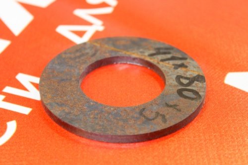 Шайба ковша 41*80*5 фото 2 Шайба ковша 41*80*5 фото 2