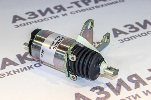 32А61-09020, Соленоид глушения ДВС, 24V фото 3 32А61-09020, Соленоид глушения ДВС, 24V фото 3
