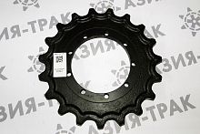 Звезда приводная на KOMATSU PC15MRX-1 Звезда приводная на KOMATSU PC15MRX-1