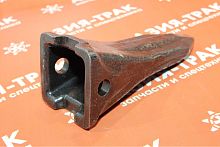 2713-0032RC, Коронка ковша скальная Daewoo DH360 (кованая) 2713-0032RC, Коронка ковша скальная Daewoo DH360 (кованая)