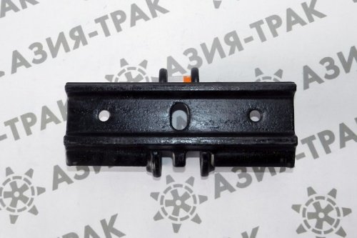 Звено цепи гусеничной с траком Komatsu PC30 (300mm) фото 4