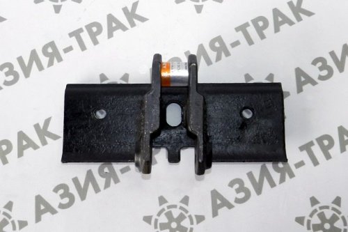 Звено цепи гусеничной с траком Komatsu PC30 (300mm) фото 2
