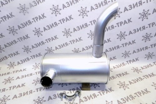 Глушитель Komatsu PC78 (4D95) фото 2 Глушитель Komatsu PC78 (4D95) фото 2