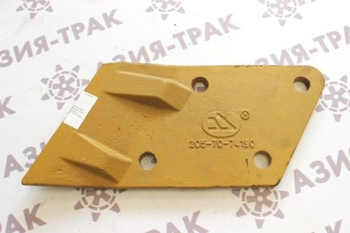 205-70-74190, Бокорез ковша правый Komatsu PC200