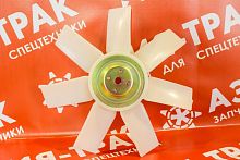 5863017890, Вентилятор радиатора Hitachi EX20U-3 (Isuzu 3YE1) 5863017890, Вентилятор радиатора Hitachi EX20U-3 (Isuzu 3YE1)