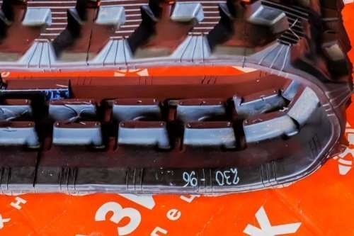 Резиновая гусеница 230x96x33 фото 3 Резиновая гусеница 230x96x33 фото 3