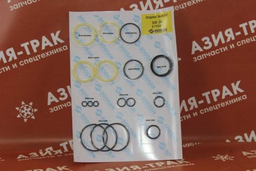 E7X001, Ремкомплект на гидромолот SB30 E7X001, Ремкомплект на гидромолот SB30