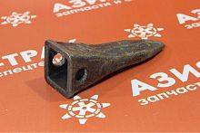 HX60RC, Коронка ковша скальная Hyundai R60, (кованая) HX60RC, Коронка ковша скальная Hyundai R60, (кованая)