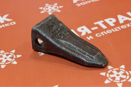 RE256-6682RC, Коронка ковша скальная Kubota U20, (кованая) фото 2