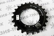 Звезда приводная на KOMATSU PC35MR 210*12*23 AS Звезда приводная на KOMATSU PC35MR 210*12*23 AS