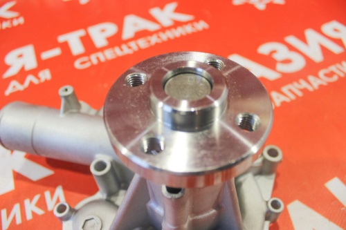 123907-42000, Водяная помпа (S4D106/4TNE106/4TNV106) фото 4