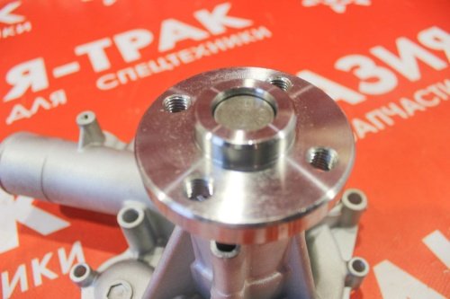 123907-42000, Водяная помпа (S4D106/4TNE106/4TNV106) фото 4