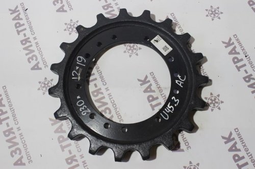 Звезда приводная на Kubota U45.3 AS Звезда приводная на Kubota U45.3 AS