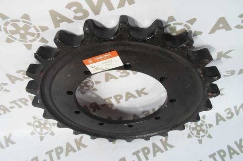 Звезда приводная на KOMATSU PC10.7 фото 2 Звезда приводная на KOMATSU PC10.7 фото 2