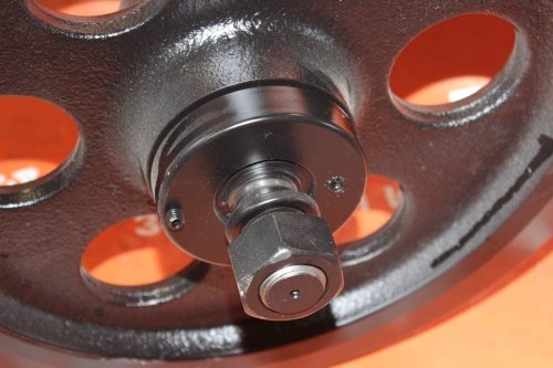 Колесо направляющее (ленивец) Morooka MST700 фото 2 Колесо направляющее (ленивец) Morooka MST700 фото 2