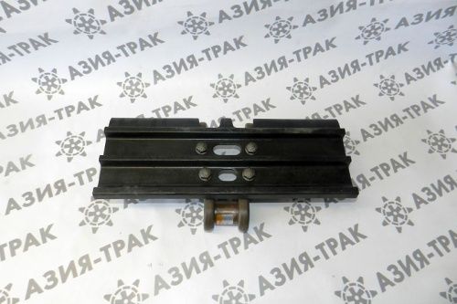 Звено цепи гусеничной с траком Komatsu PC100 (500mm) 86,4/102,4 фото 4