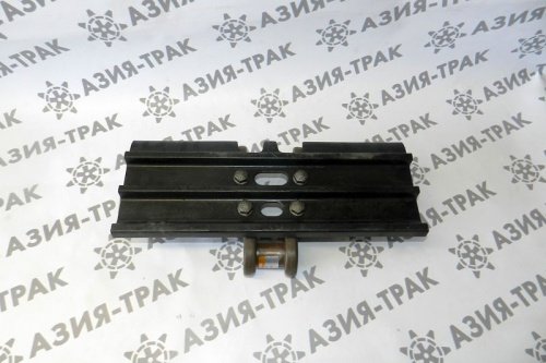 Звено цепи гусеничной с траком Komatsu PC100 (500mm) 86,4/102,4 фото 4