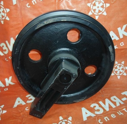 Колесо направляющее (ленивец) Komatsu PC75UU.2 Колесо направляющее (ленивец) Komatsu PC75UU.2