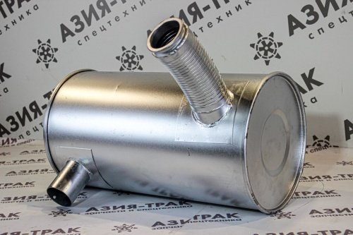 Глушитель Hyundai R130 фото 5 Глушитель Hyundai R130 фото 5