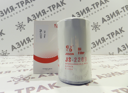 JS2209 Фильтр маслянный