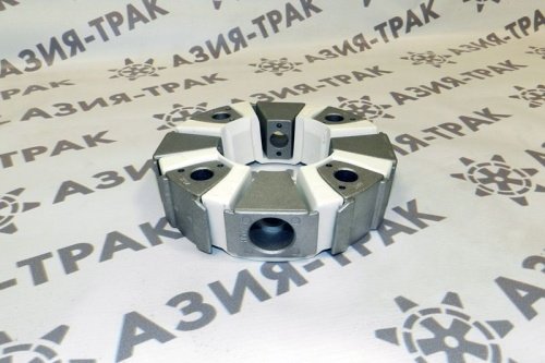 Муфта демпферная 45H (в сборе  с алюмин. вставкой) фото 2