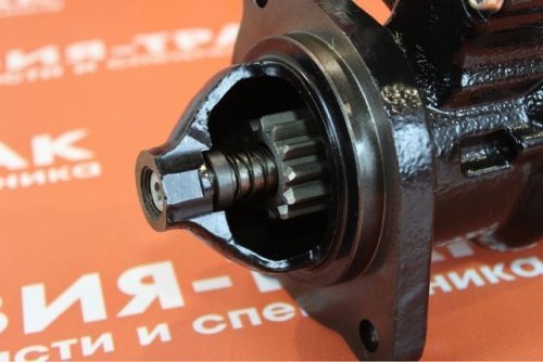 1002014660 Стартер Weichai (WP12, WP10, WP9, WP7, WP5) 24V/12T/6KW фото 4