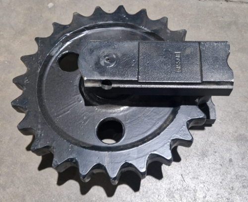 Колесо направляющее (ленивец) JCB 803 / 8030 / 8035 (OEM)