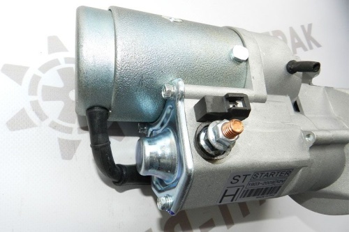 228000-189 Стартер (4LE2, 3LD1, 4LE1) 12V 9T 2KW фото 2