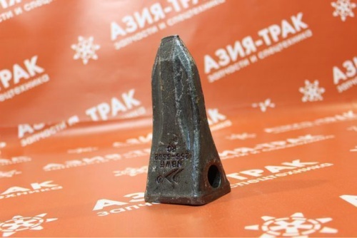 RE256-6682RC, Коронка ковша скальная Kubota U20, (кованая) фото 4