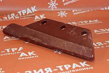 Бокорез ковша правый Hitachi EX300 (3 отв.) Бокорез ковша правый Hitachi EX300 (3 отв.)