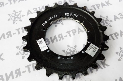 Звезда приводная на Hitachi EX30U2
