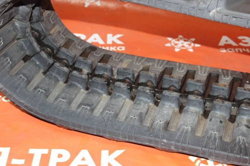 Резиновая гусеница 300x52,5x90WS, Lite фото 3