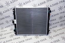 Радиатор охлаждения двигателя Kubota U-30-50/K-30/35 AL+PL Радиатор охлаждения двигателя Kubota U-30-50/K-30/35 AL+PL