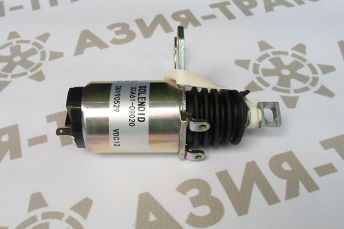 32А61-09020, Соленоид глушения ДВС, 12V