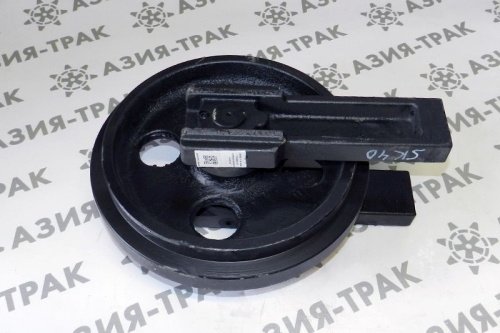 Колесо направляющее (ленивец) Kobelco SK40 фото 2 Колесо направляющее (ленивец) Kobelco SK40 фото 2