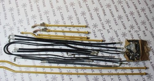 Гидролиния на Komatsu PC75 Гидролиния на Komatsu PC75