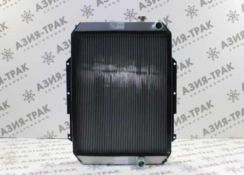 Радиатор охлаждения двигателя Hyundai R55-7/R55W-7 AL+AL