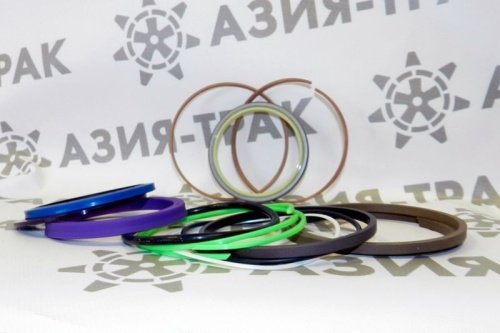 Ремкомплект гидроцилиндра ковша Hitachi ZX160LC фото 2