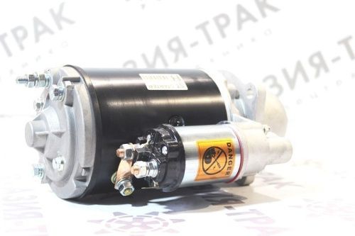 714/40158 Стартер JCB 3CX 12V/10T/2.8KW фото 6