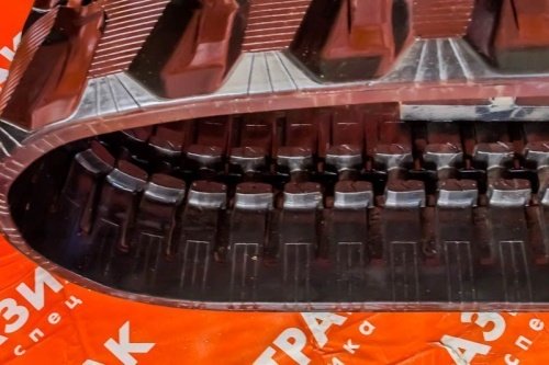 Резиновая гусеница 450x81,5x76 фото 3