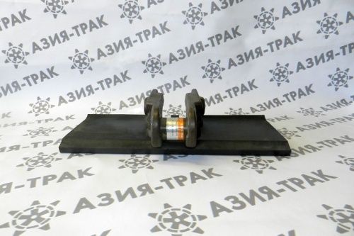 Звено цепи гусеничной с траком Komatsu PC100 (500mm) 86,4/102,4 фото 3