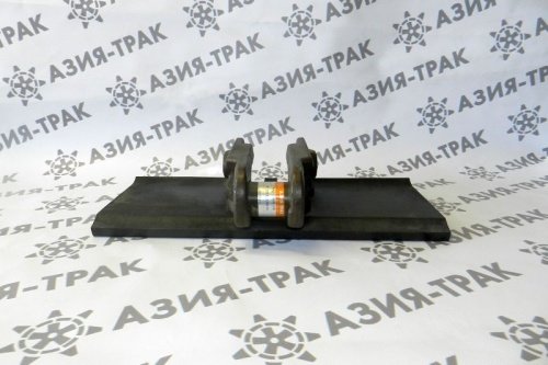 Звено цепи гусеничной с траком Komatsu PC100 (500mm) 86,4/102,4 фото 3