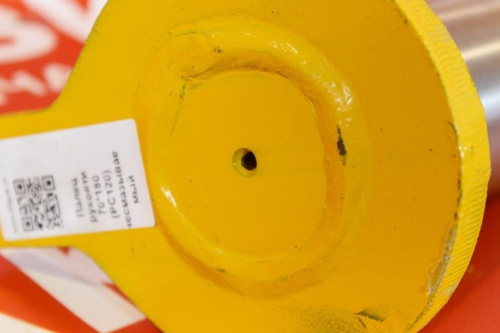 Палец рукояти 70*180 (PC120) несмазываемый фото 3