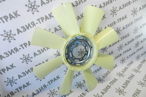 Вентилятор радиатора SK300 (6D22) фото 2
