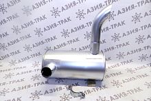 Глушитель Komatsu PC60-6 Глушитель Komatsu PC60-6