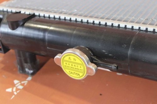 Радиатор охлаждения двигателя Kobelco SK30UR/SK30UR-2/SK30SR-2/SK35SR-2 AL+PL фото 2