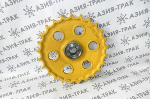 Звезда приводная на KOMATSU D20