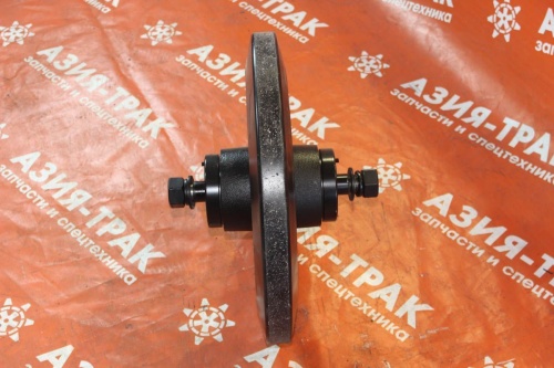 Колесо направляющее (ленивец) Morooka MST1500 фото 3