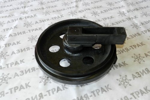 Колесо направляющее (ленивец) Komatsu PC75 фото 2